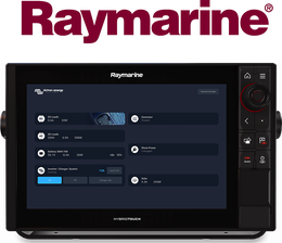 Intégration d’appareils GX aux écrans MFD de navigation – Raymarine