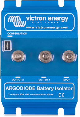 Répartiteurs de batteries Argodiode