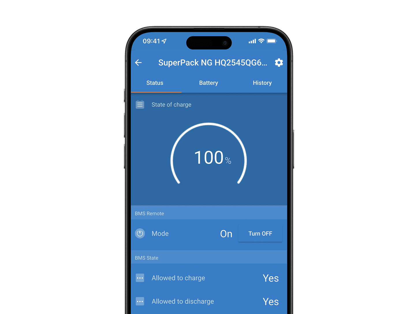 Application VictronConnect