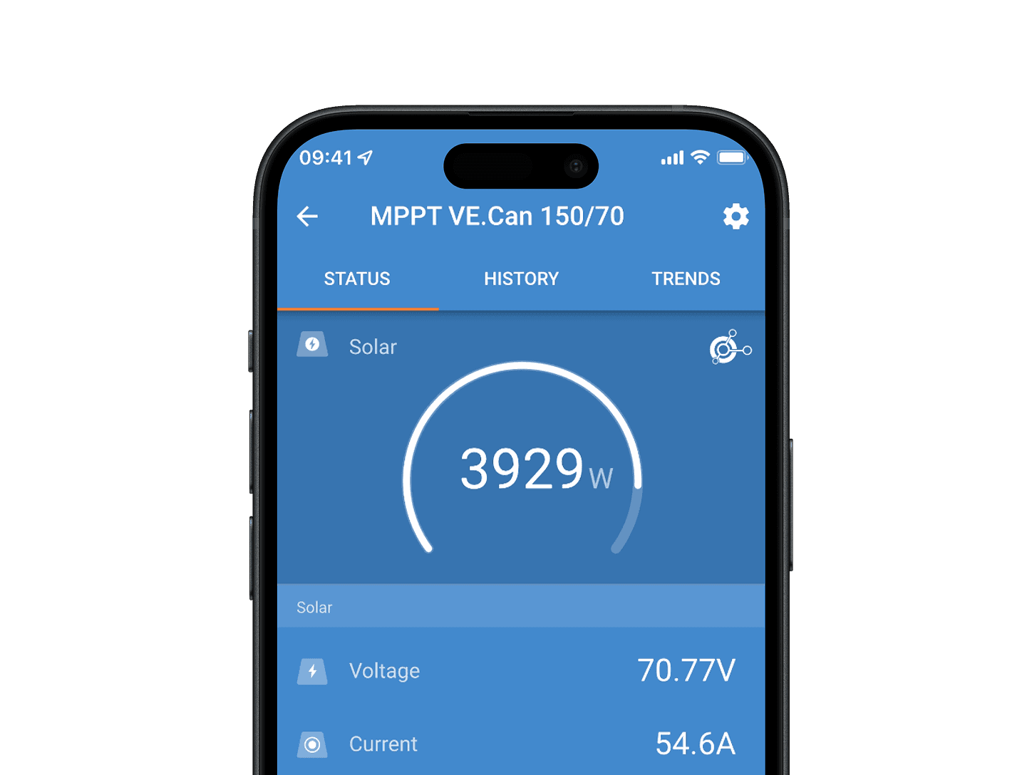 Application VictronConnect
