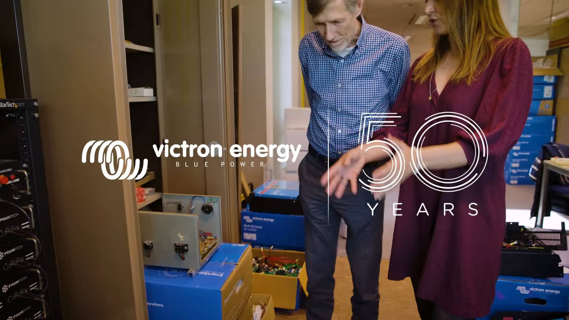 50 ans, deux générations : un regard sur l'histoire de Victron