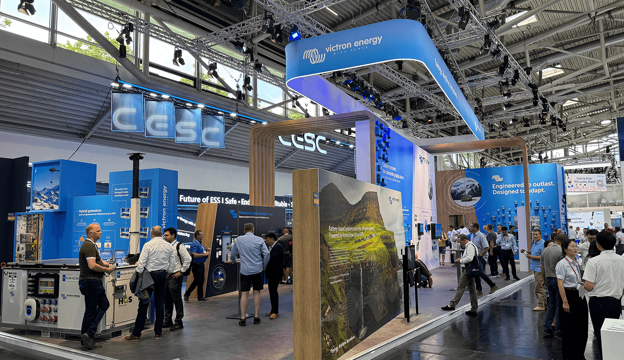 Visitez-nous à Intersolar 2026, stand n° B.150