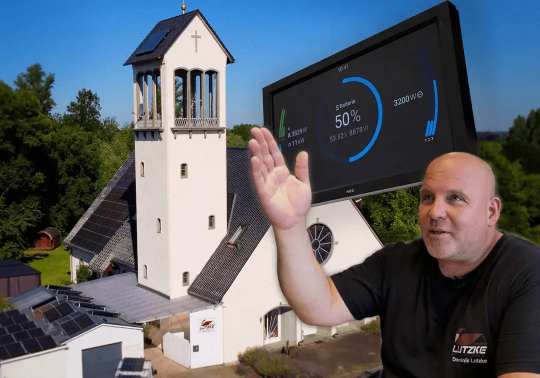 Un couvreur bat les coûts énergétiques allemands