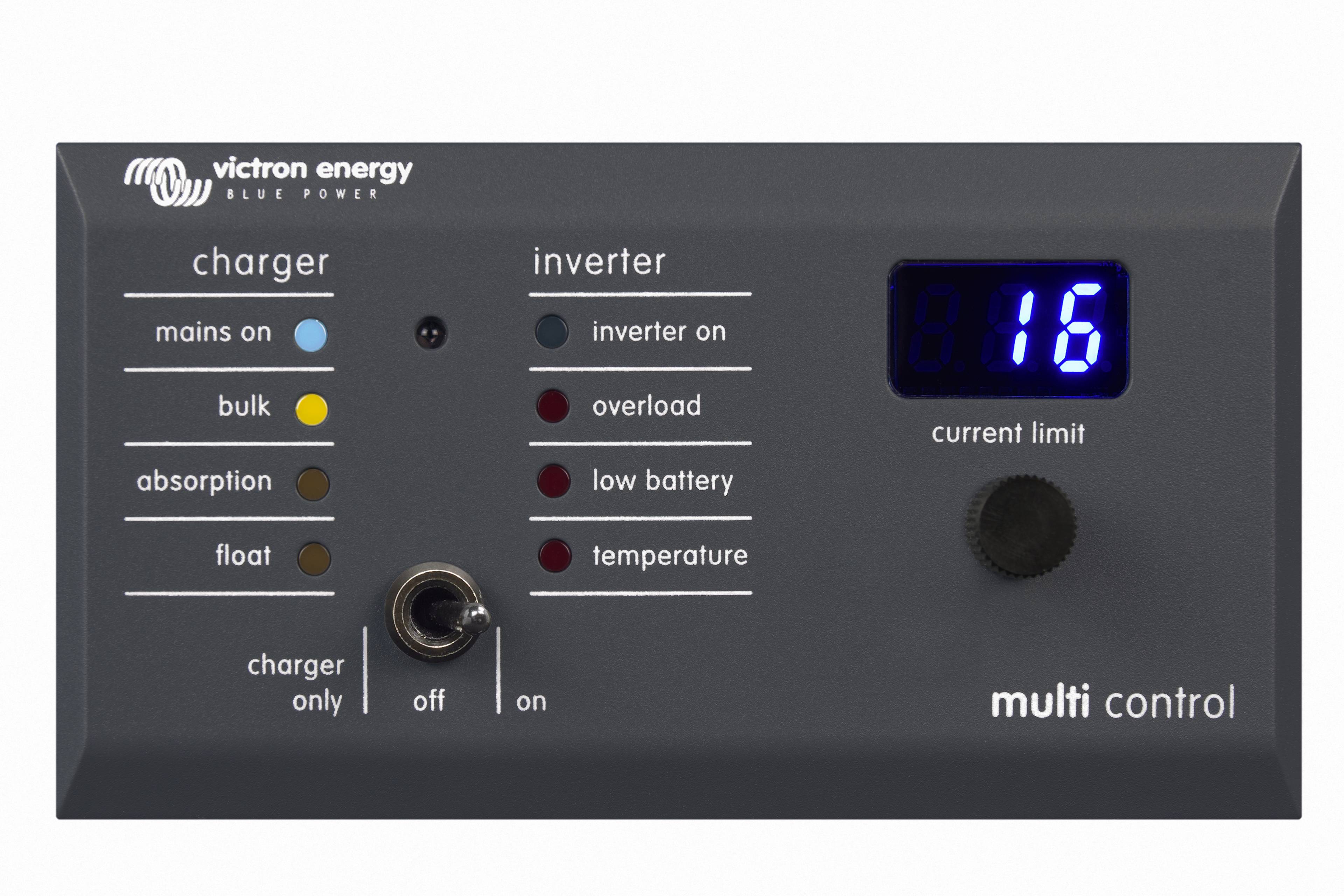 Digital Multi Control 200A GX (front) thumbnail