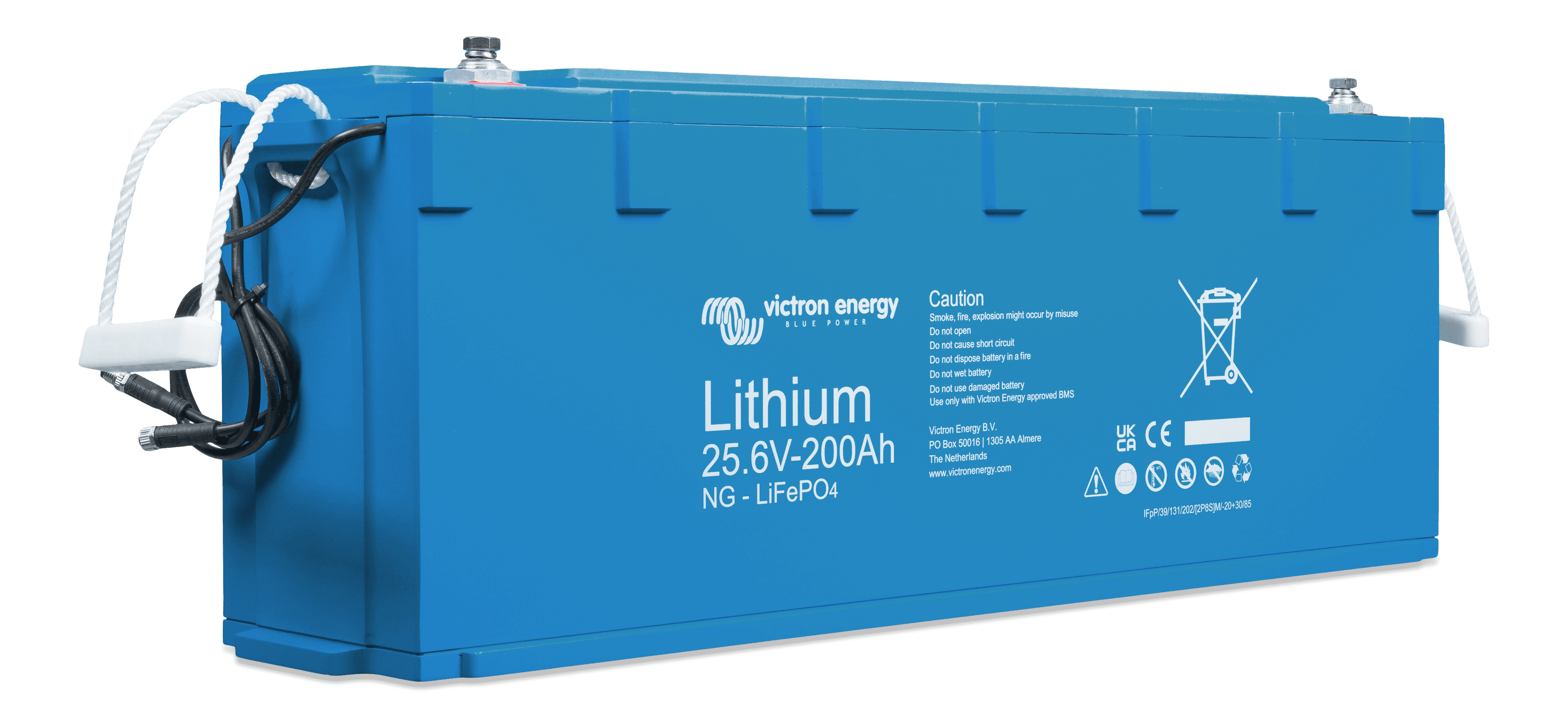 LiFePO4 Battery 25.6V 200Ah NG (right)  thumbnail