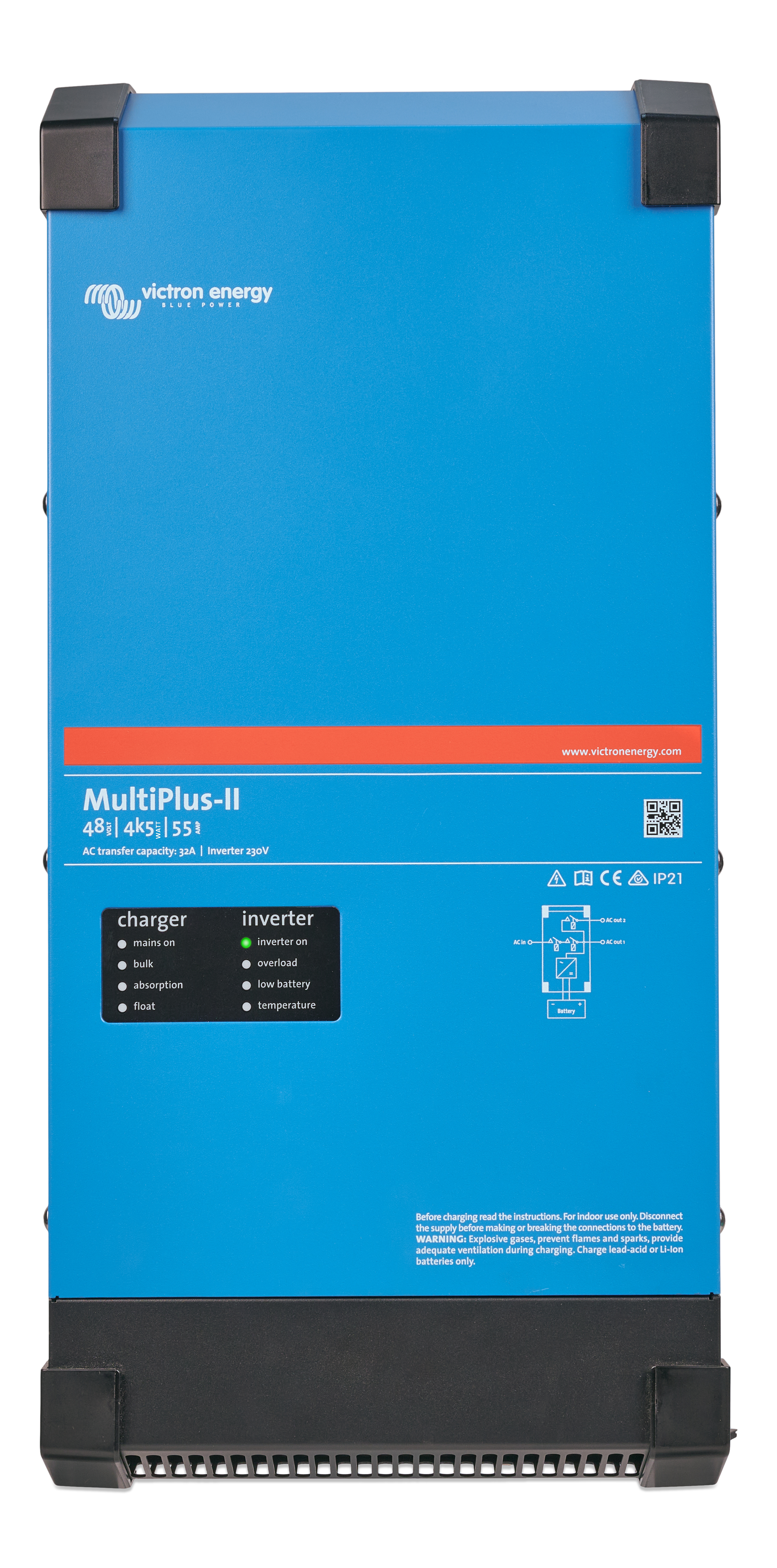MultiPlus-II 48V 4k5 230V (front)  thumbnail
