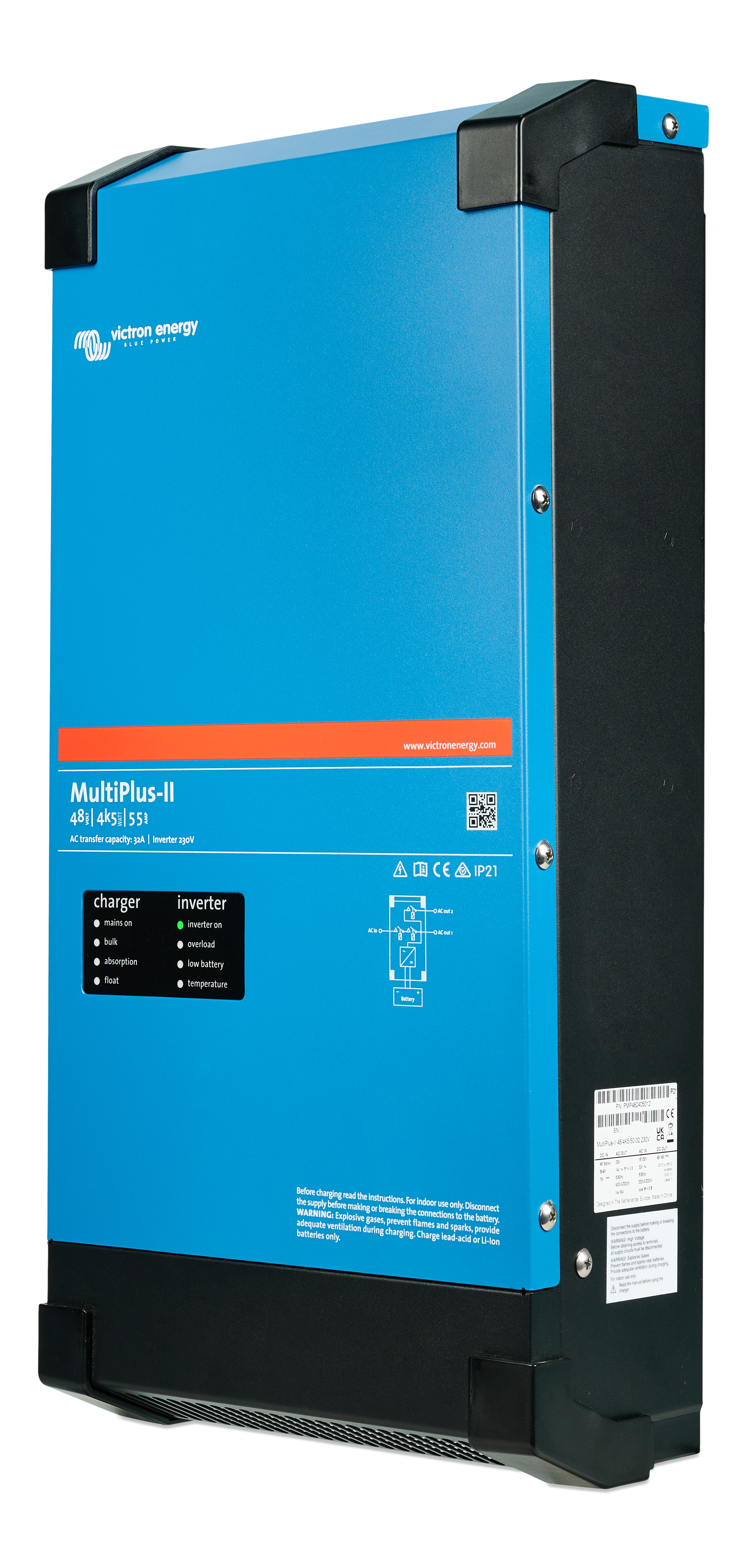 MultiPlus-II 48V 4k5 230V (left)  thumbnail