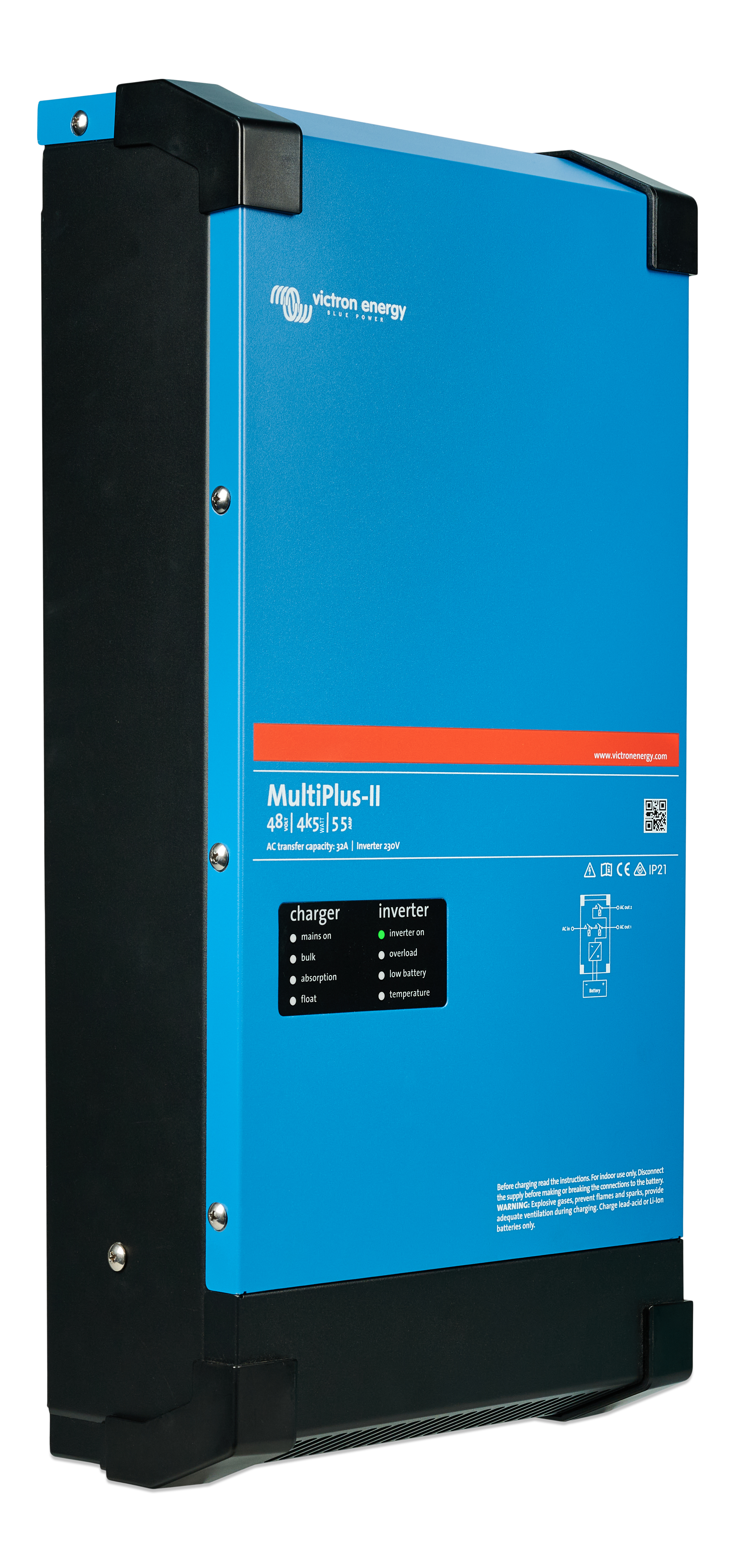 MultiPlus-II 48V 4k5 230V (right)  thumbnail