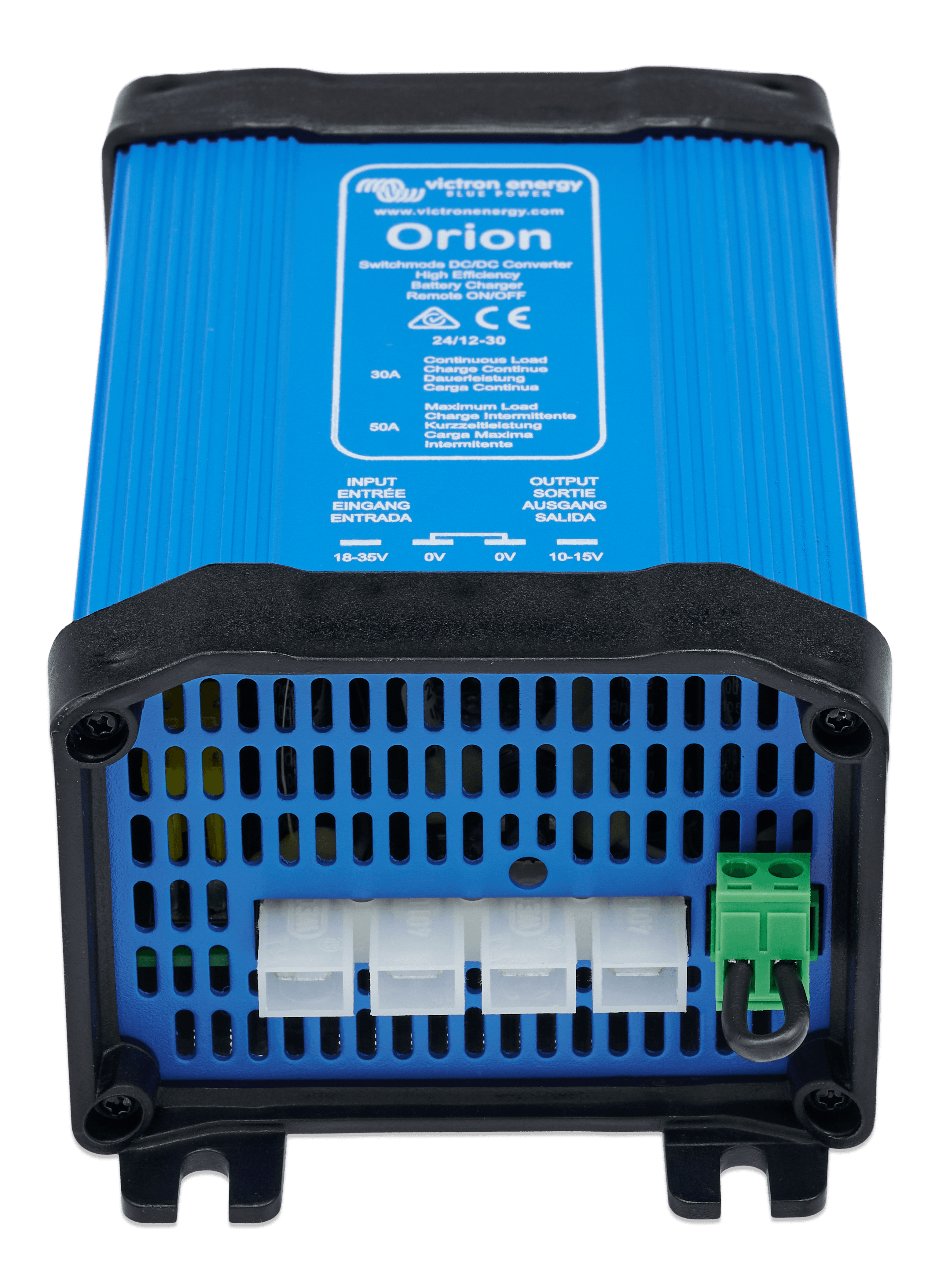 Orion24/12V-30A DC-DC converter (Front) thumbnail