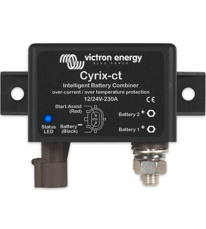 Coupleurs de batteries Cyrix