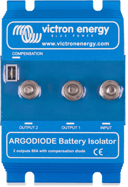 Répartiteurs de batteries Argodiode