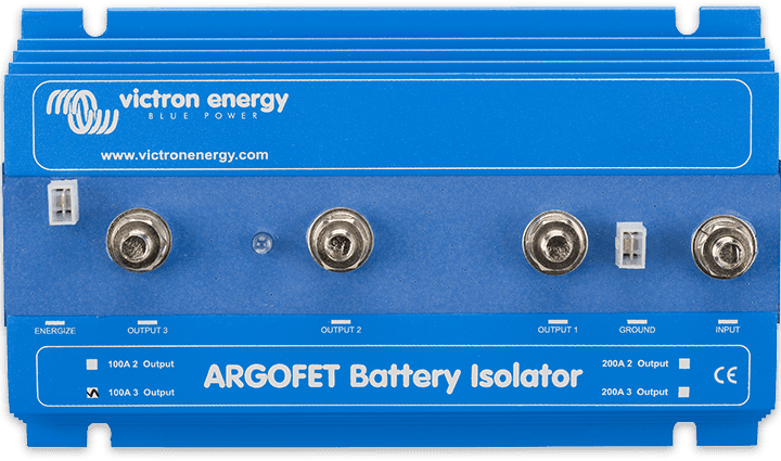 Répartiteurs de batteries Argofet