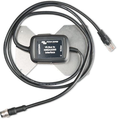 Interface VE.Bus à NMEA2000