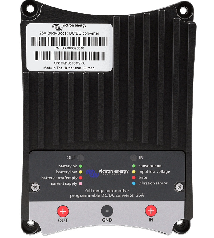 Convertisseur CC-CC Buck-Boost de 25 A / 50 A / 100 A
