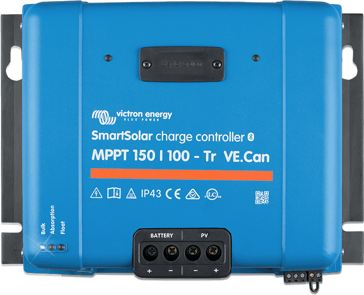 SmartSolar MPPT de 150/70 jusqu'à 250/100 VE.Can