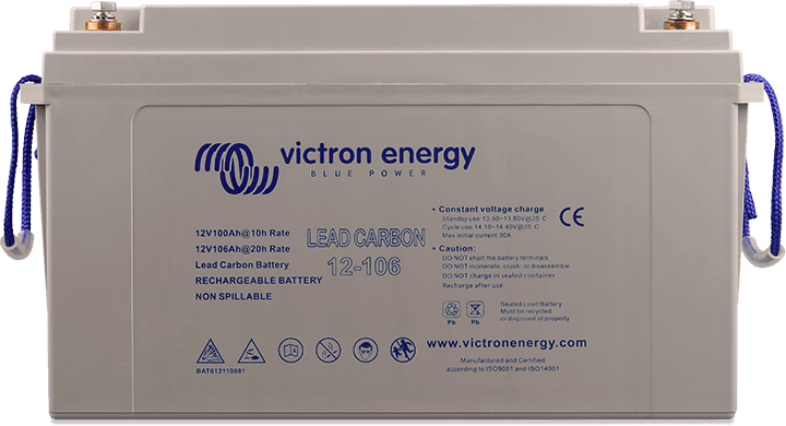 Batterie plomb-carbone