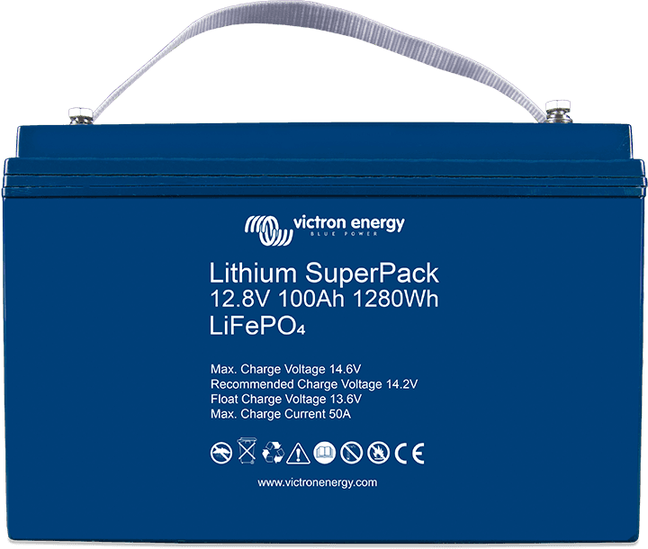SuperPack au lithium – 12,8 V