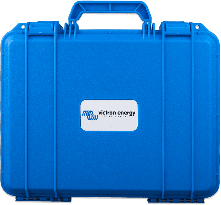 Mallette de transport pour chargeurs Blue Smart IP65 et accessoires