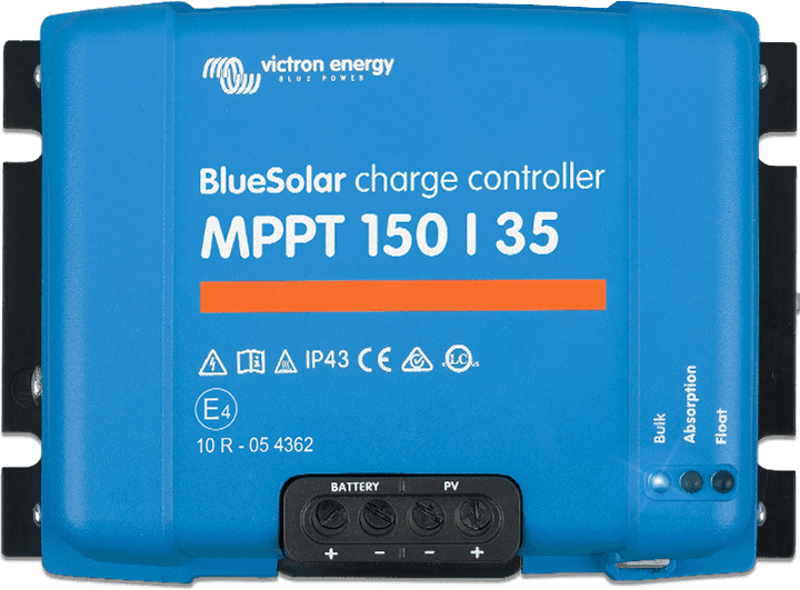 BlueSolar MPPT 150/35 jusqu'à 250/100
