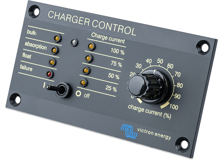 Tableau de contrôle du chargeur (Charger Control)