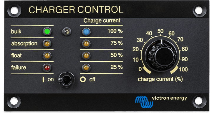 Tableau de contrôle du chargeur (Charger Control)