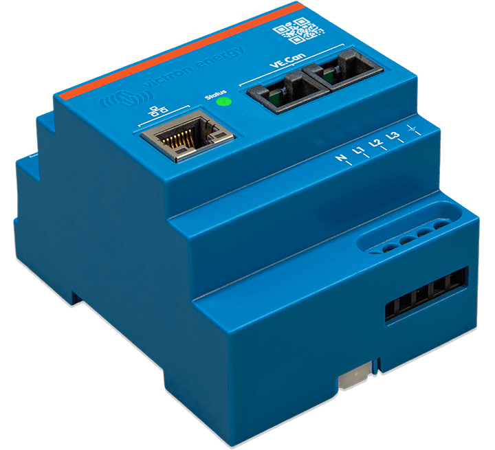 Compteurs d’énergie VM-3P75CT, ET112, ET340, EM24 Ethernet et EM540