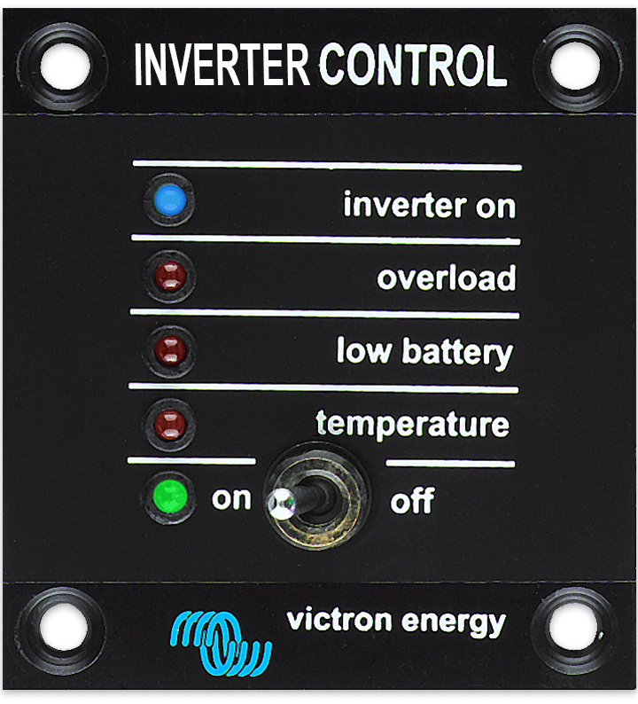 Tableau de commande Convertisseur (Inverter Control)
