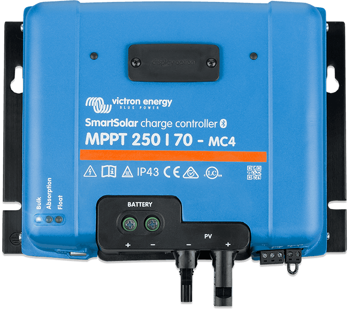 SmartSolar MPPT 150/60 jusqu'à 250/70