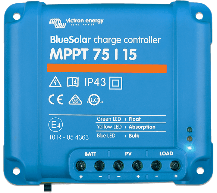 BlueSolar MPPT 75/10, 75/15, 100/15 et 100/20