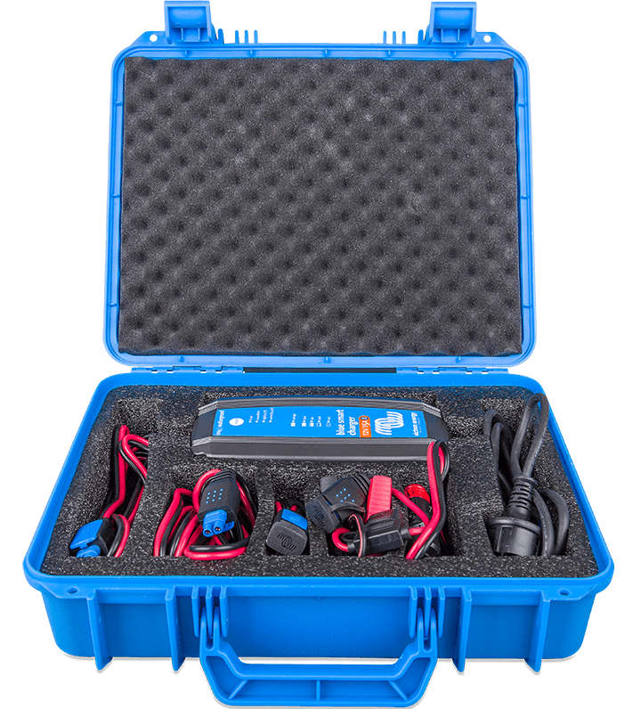Mallette de transport pour chargeurs Blue Smart IP65 et accessoires
