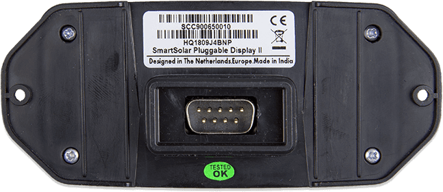 Écran SmartSolar Control