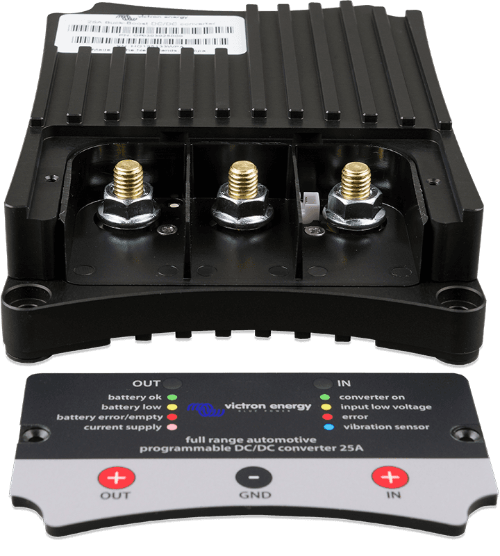 Convertisseur CC-CC Buck-Boost de 25 A / 50 A / 100 A