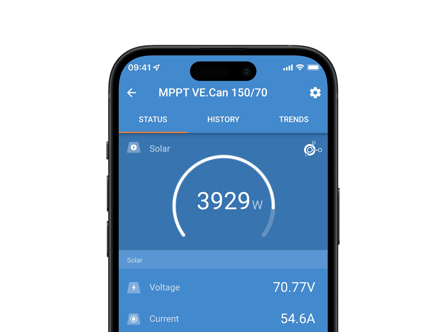 Application VictronConnect
