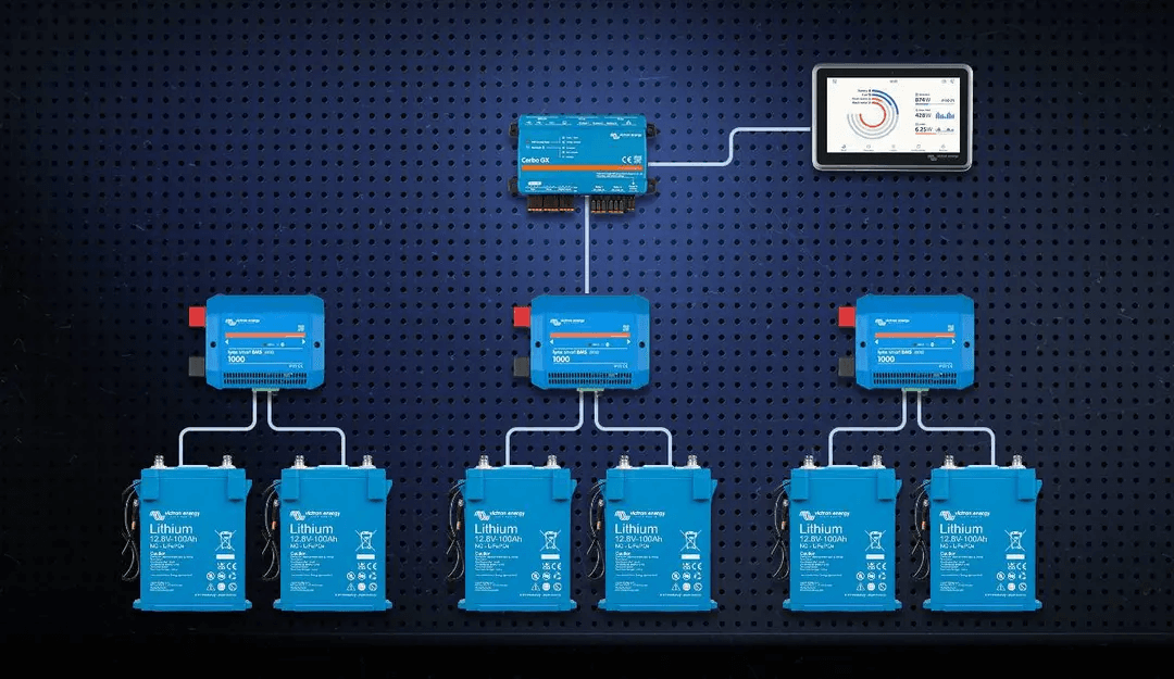 Mise en parallèle du Lynx Smart BMS