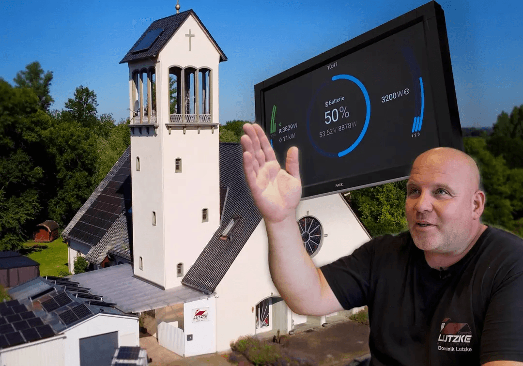 Un couvreur bat les coûts énergétiques allemands