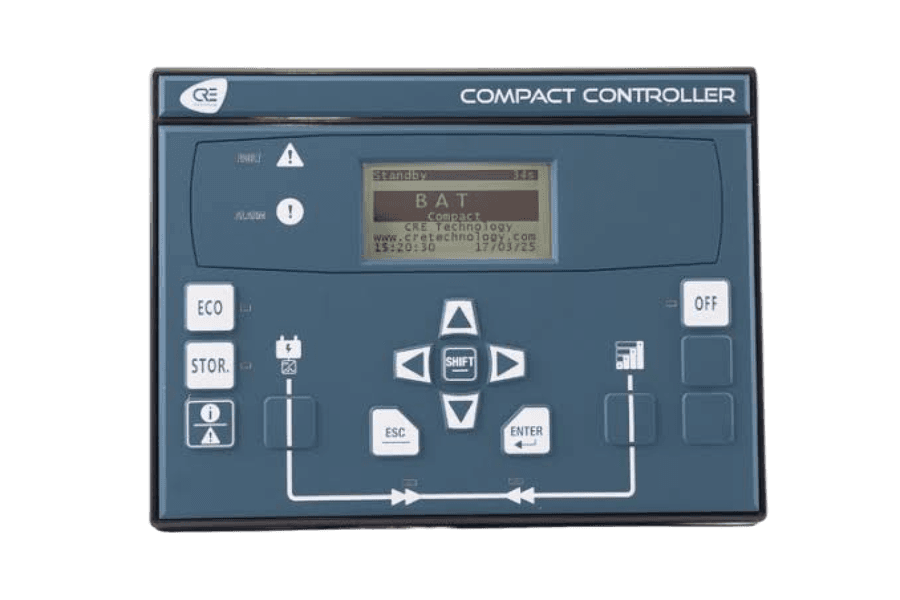 Contrôleur hybride compact CRE