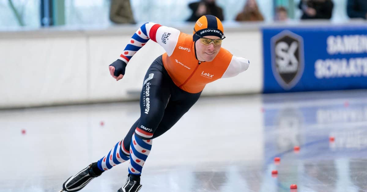 Gewest Fryslân skaters race ahead