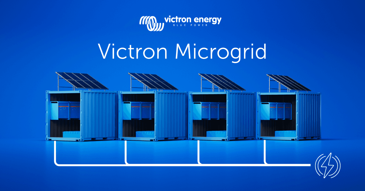 Introducing Victron Microgrid