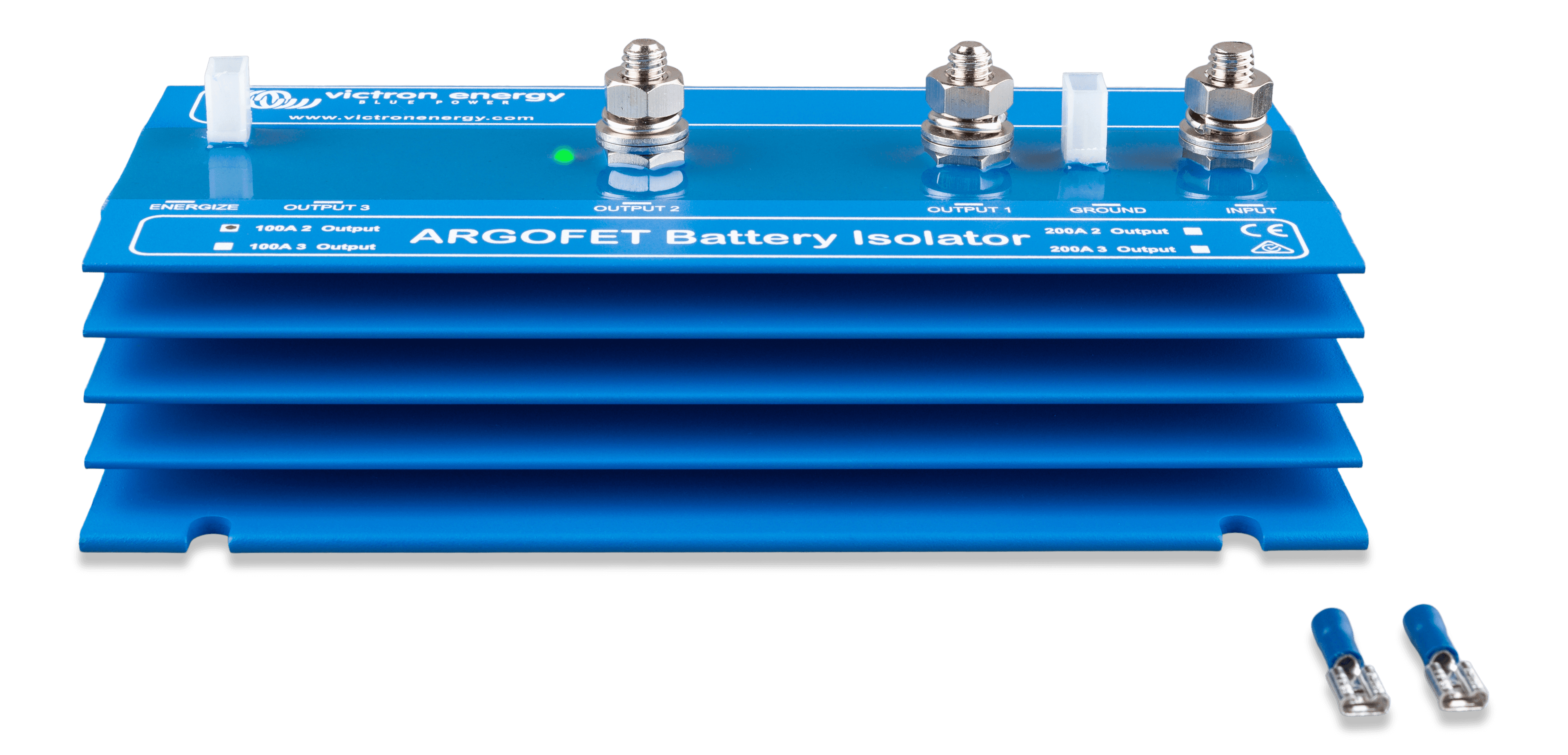 Argofet 100-2 Two batteries 100A (front-low) thumbnail