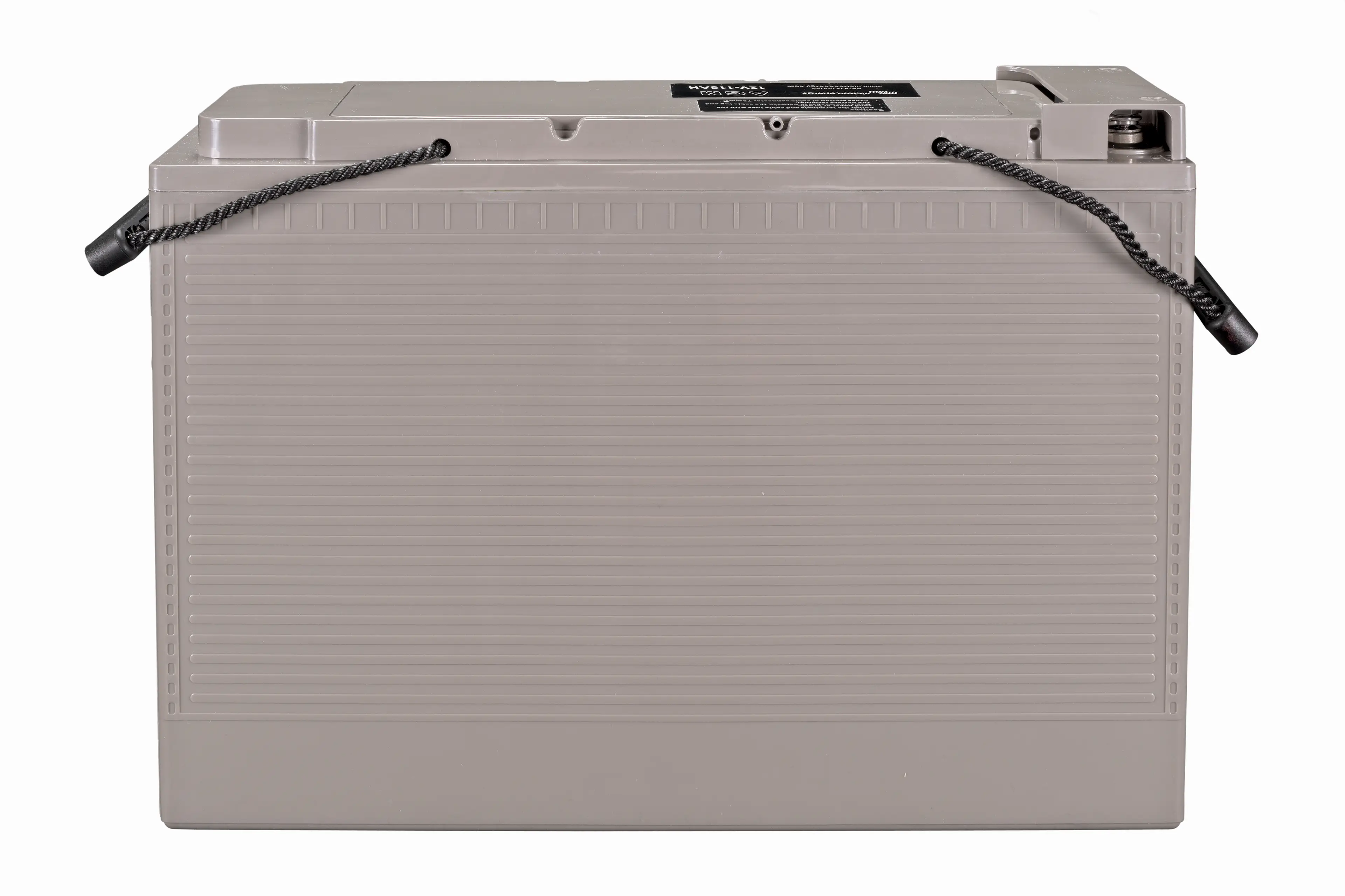 12V 115Ah AGM Telecom Battery (front-angle) thumbnail