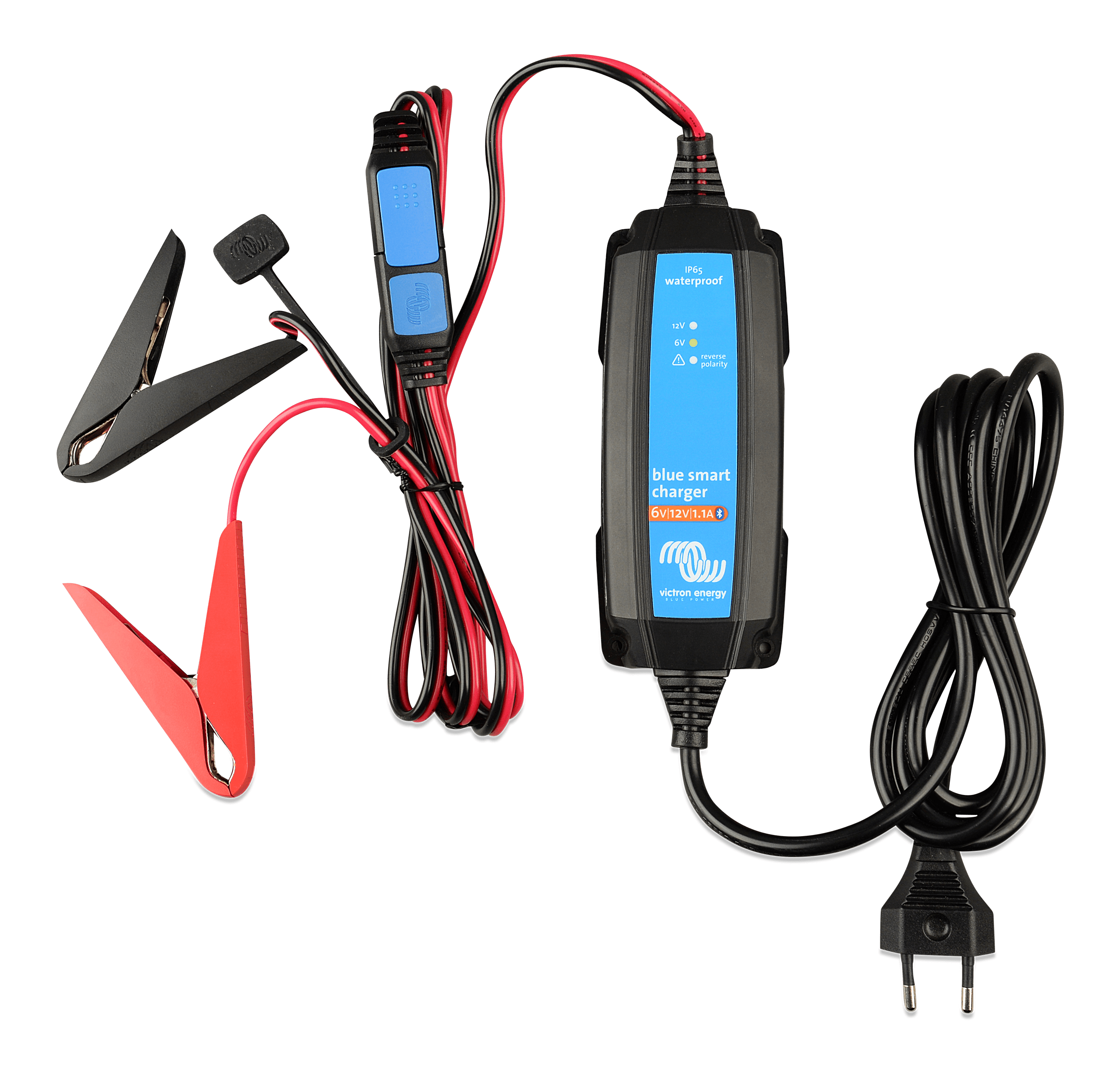 Blue Smart IP65 Charger 6V 12V 1.1 230V CEE 7/16 Retail (top-charger)  thumbnail
