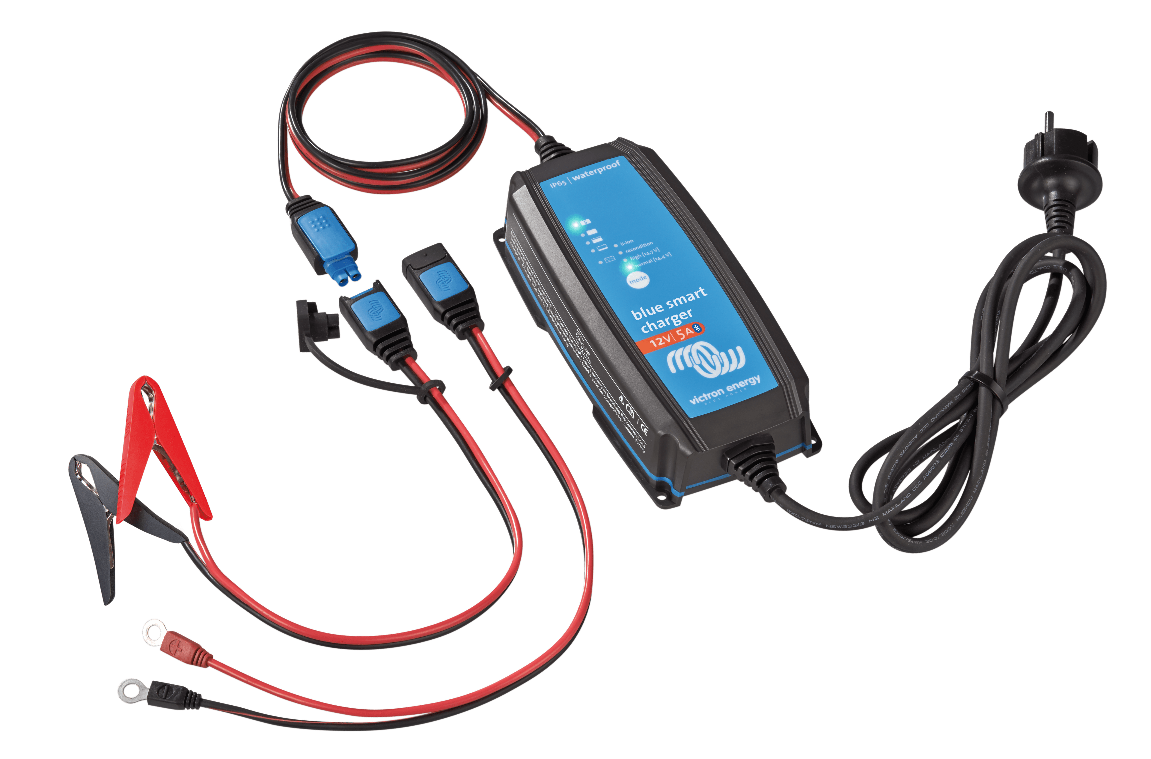 Blue Smart IP65 Charger 12V 5A (total) thumbnail