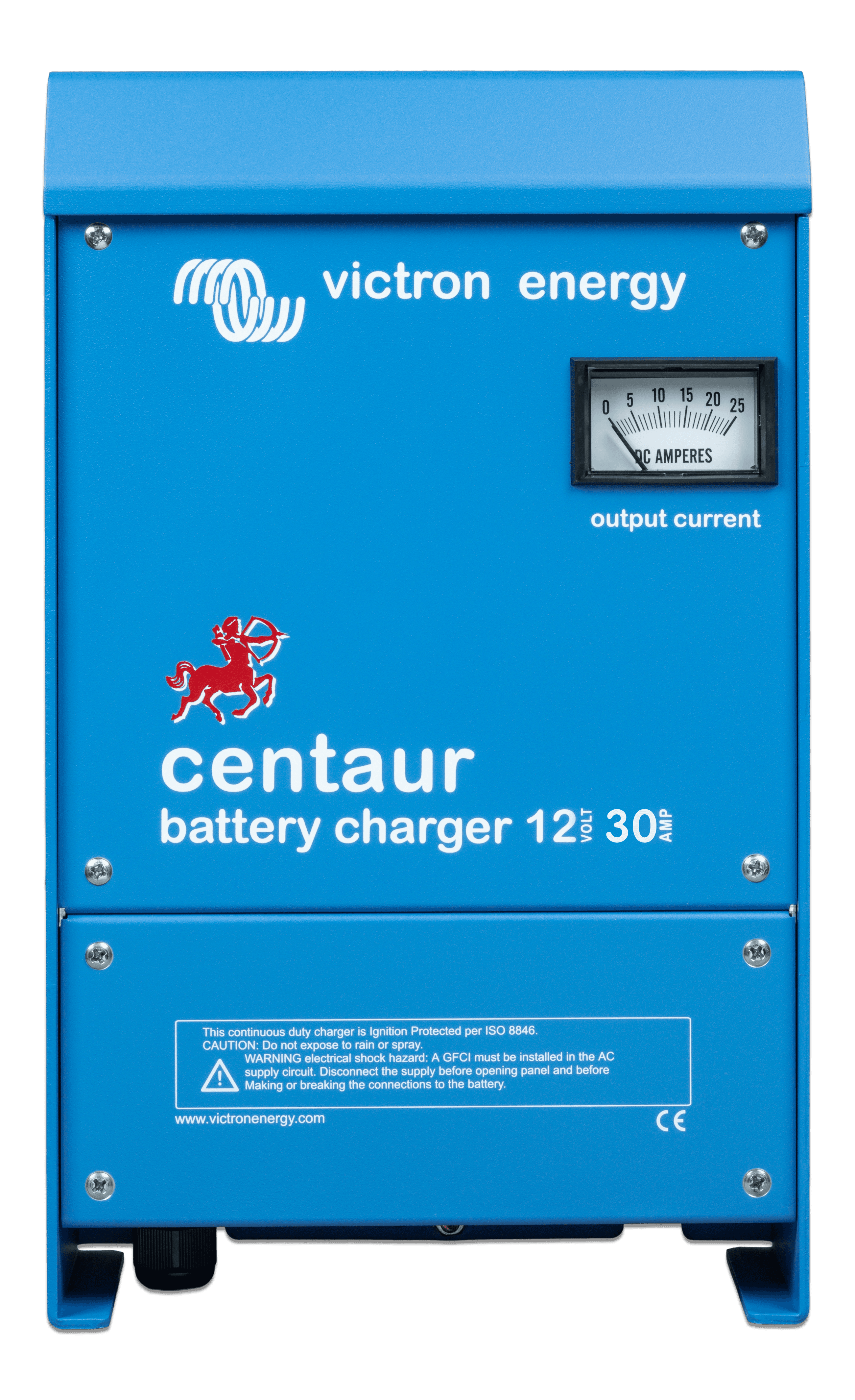 Centaur Charger 12V 30A (3) 120-240V (front)  thumbnail