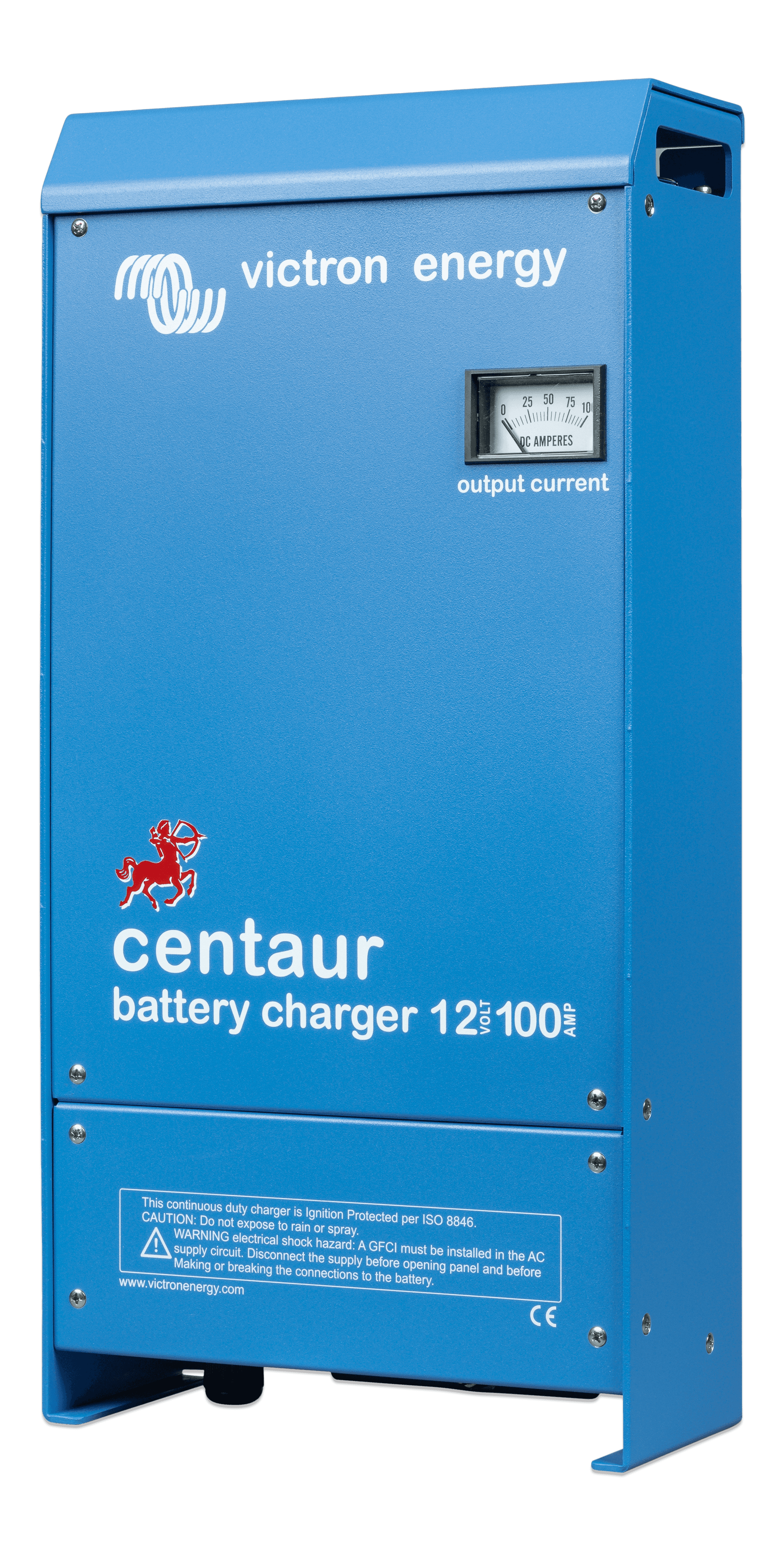 Centaur Charger 12V 100A (3) 120-240V (left)  thumbnail