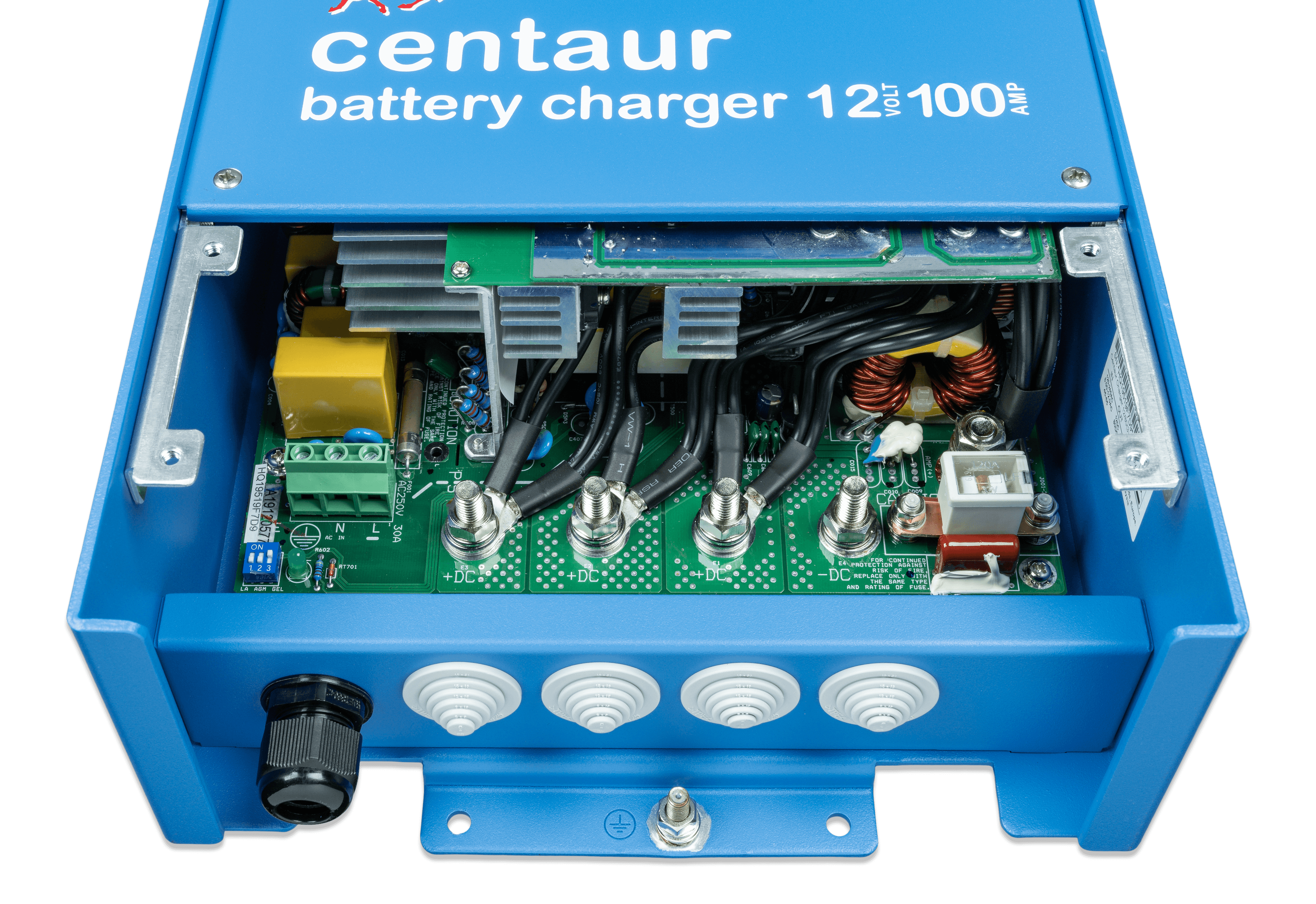 Centaur Charger 12V 100A (3) 120-240V (pcb conn)  thumbnail