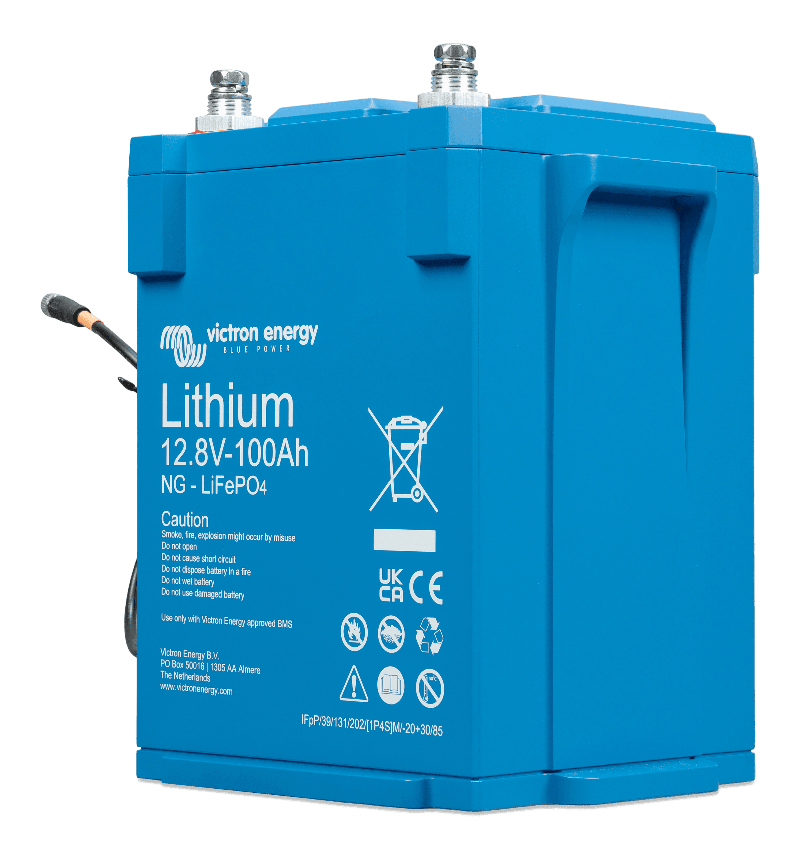 LiFePO4 Battery 12.8V 100Ah NG (left) thumbnail