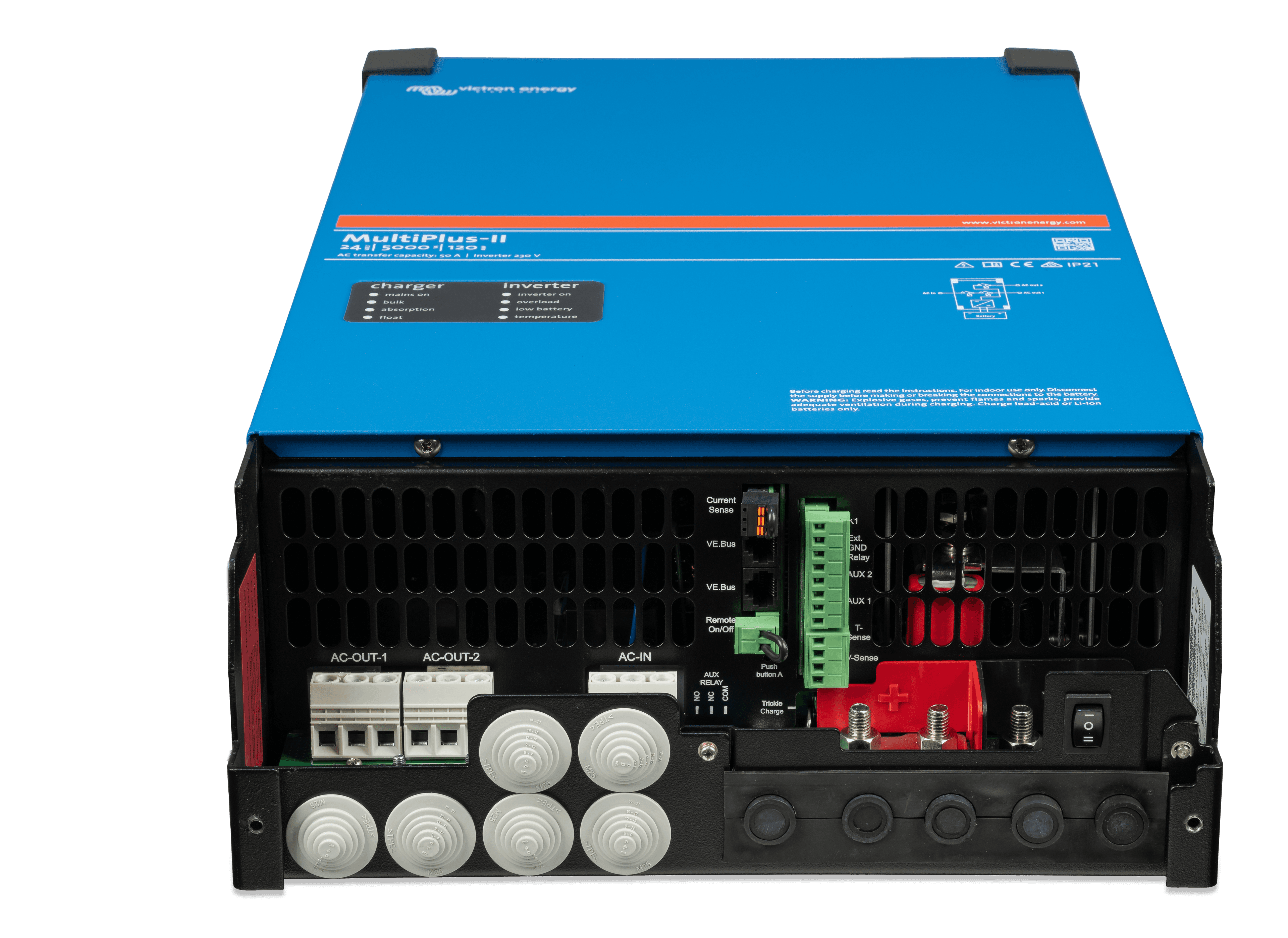 MultiPlus-II 24V 5kVA 120-50 230V (connections-total)  thumbnail