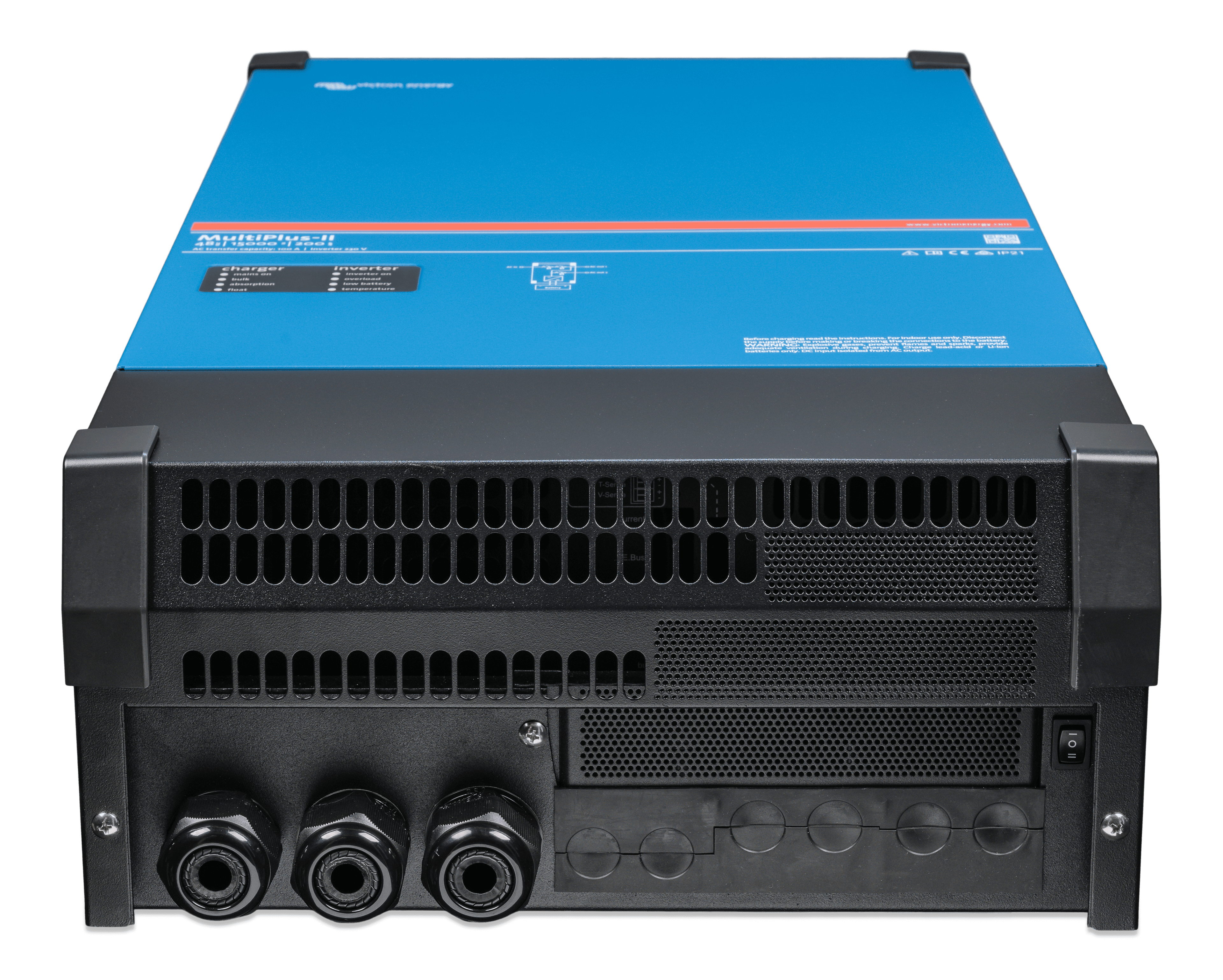 MultiPlus-II 48V 15kVA 200A 230V (bottom)  thumbnail