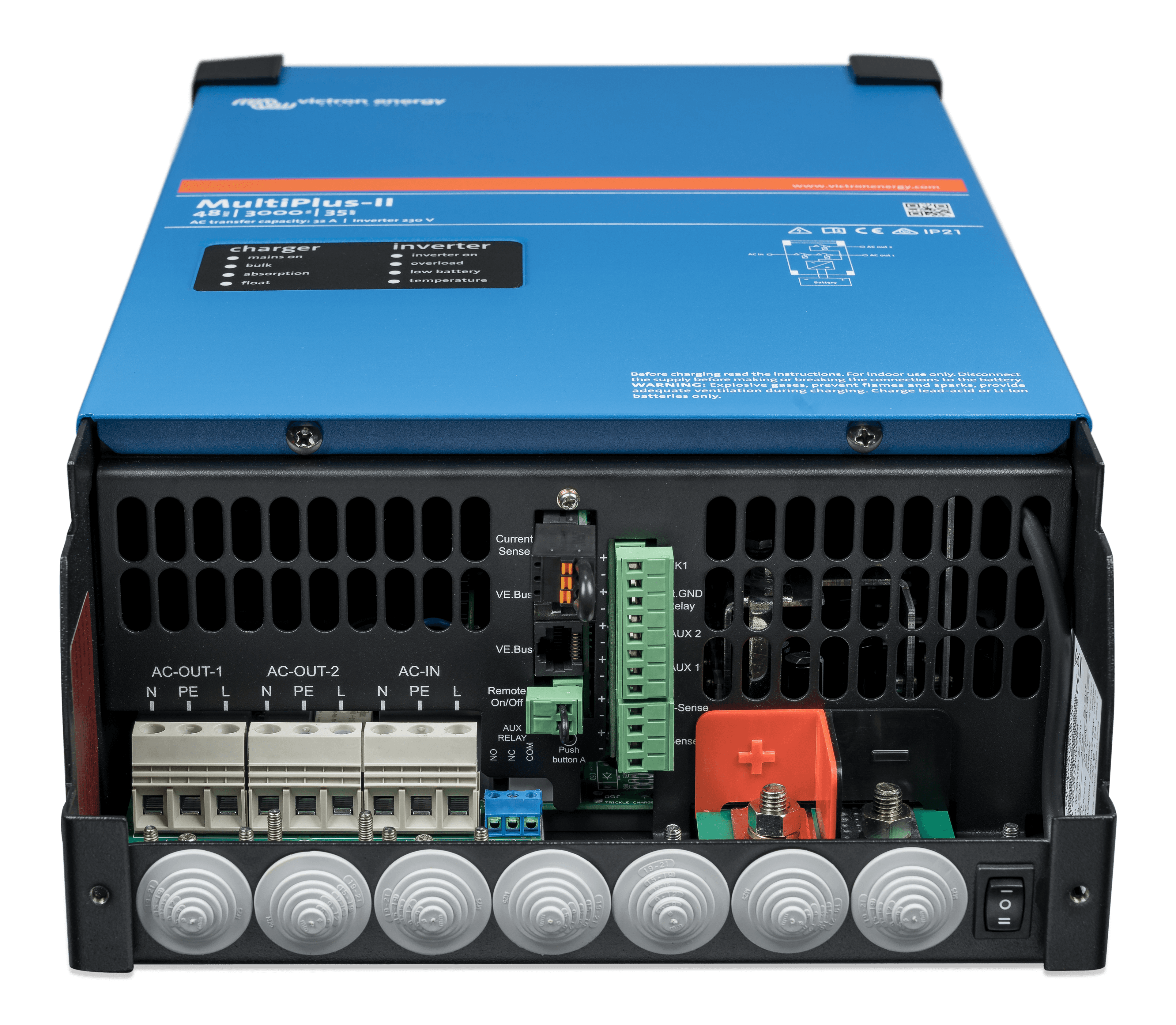 MultiPlus-II 48V 3kVA 230V (connections)  thumbnail