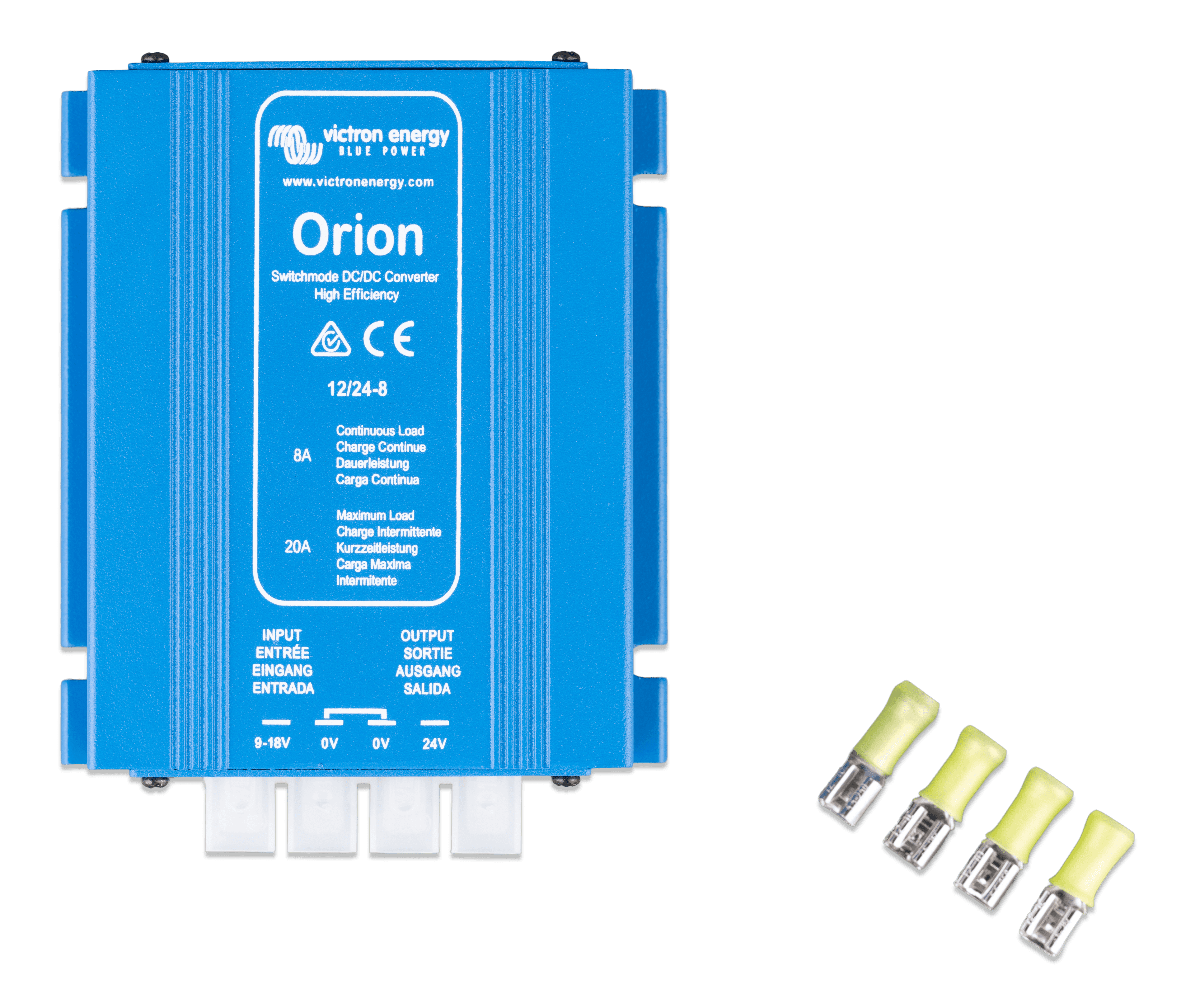 Orion 12/24-8 DC-DC converter IP20 (top)  thumbnail